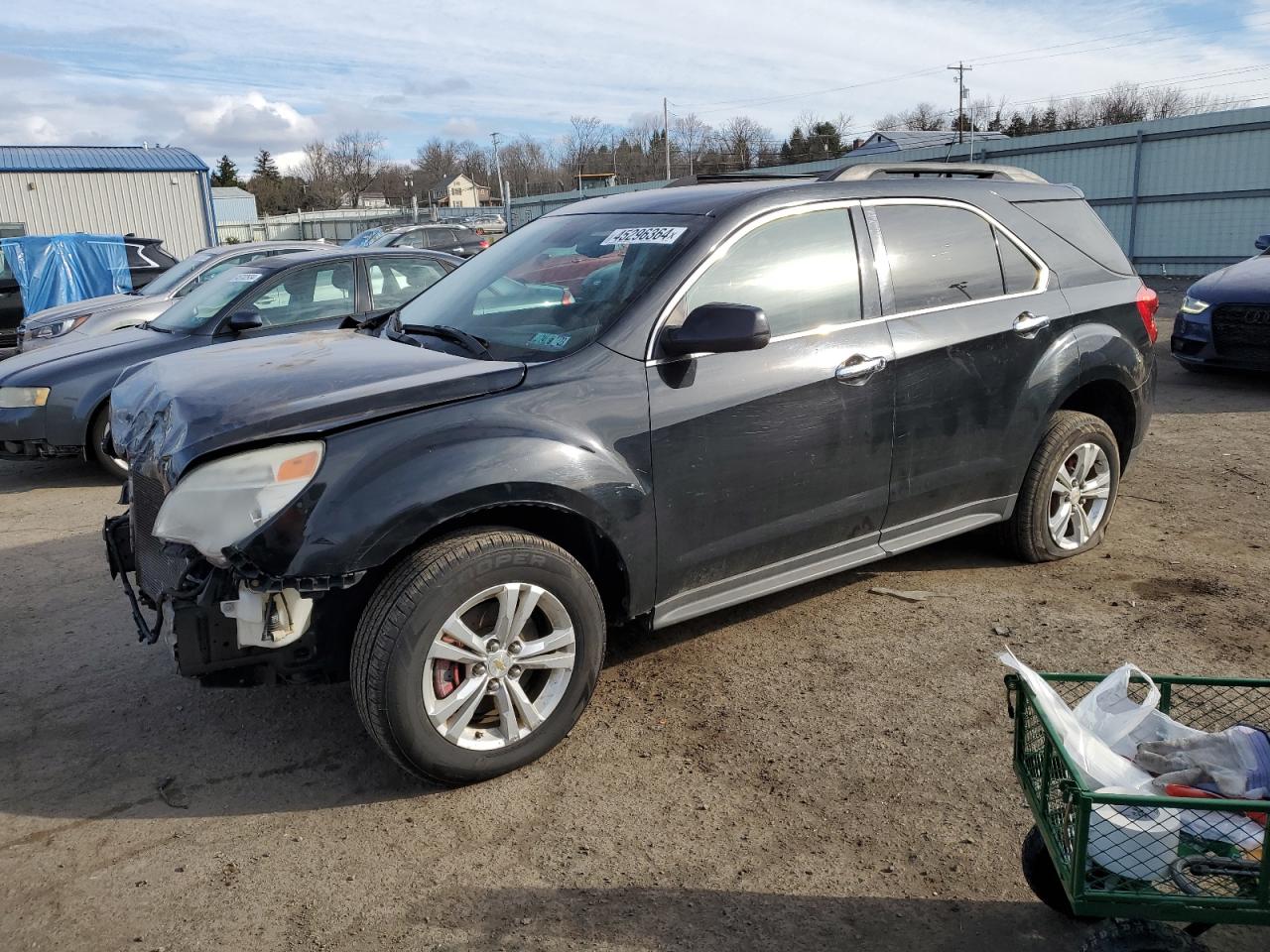 CHEVROLET EQUINOX 2012 2gnaldek0c6116685