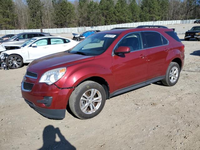 CHEVROLET EQUINOX LT 2012 2gnaldek0c6238124