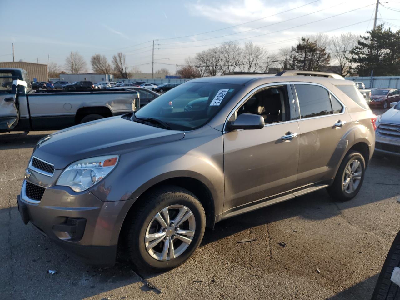 CHEVROLET EQUINOX 2012 2gnaldek0c6271978