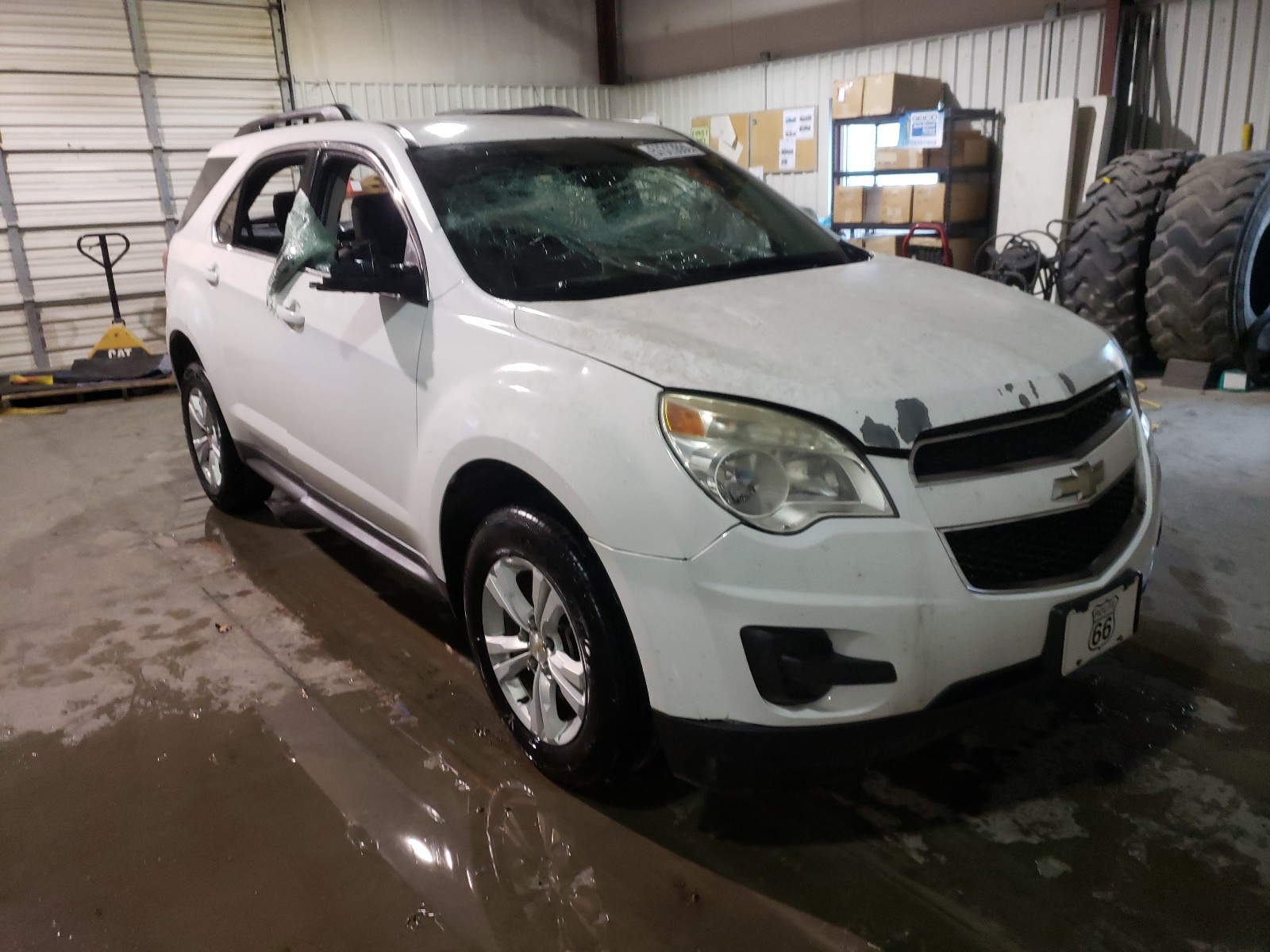 CHEVROLET EQUINOX LT 2012 2gnaldek0c6320399