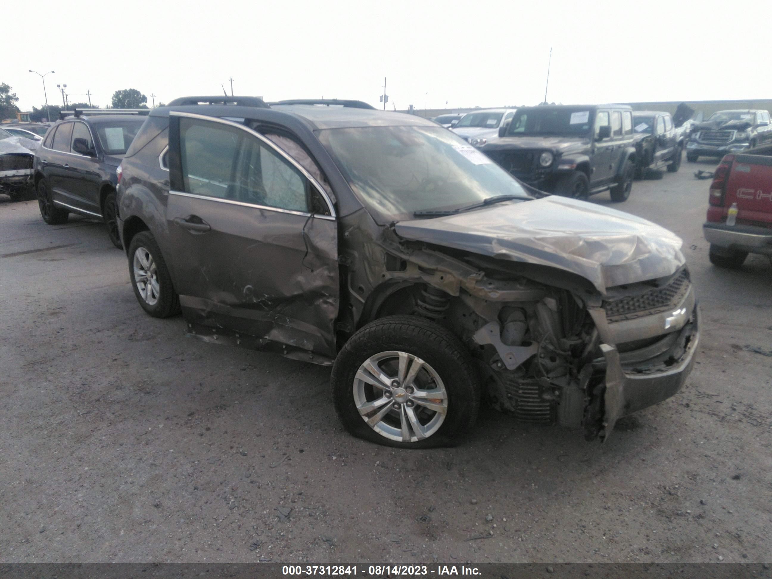 CHEVROLET EQUINOX 2012 2gnaldek0c6322105