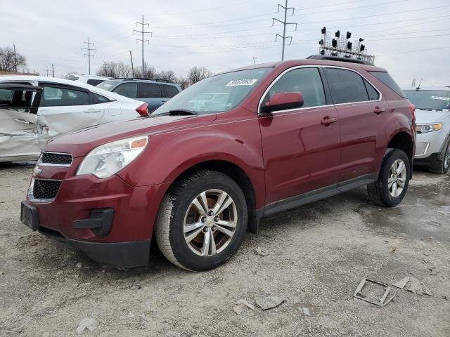 CHEVROLET EQUINOX LT 2012 2gnaldek0c6351376