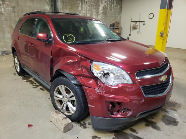 CHEVROLET EQUINOX LT 2012 2gnaldek0c6376455