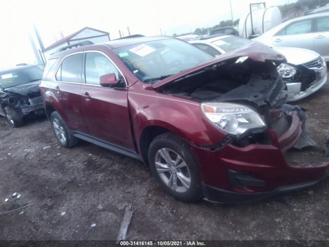 CHEVROLET EQUINOX 2012 2gnaldek0c6393188