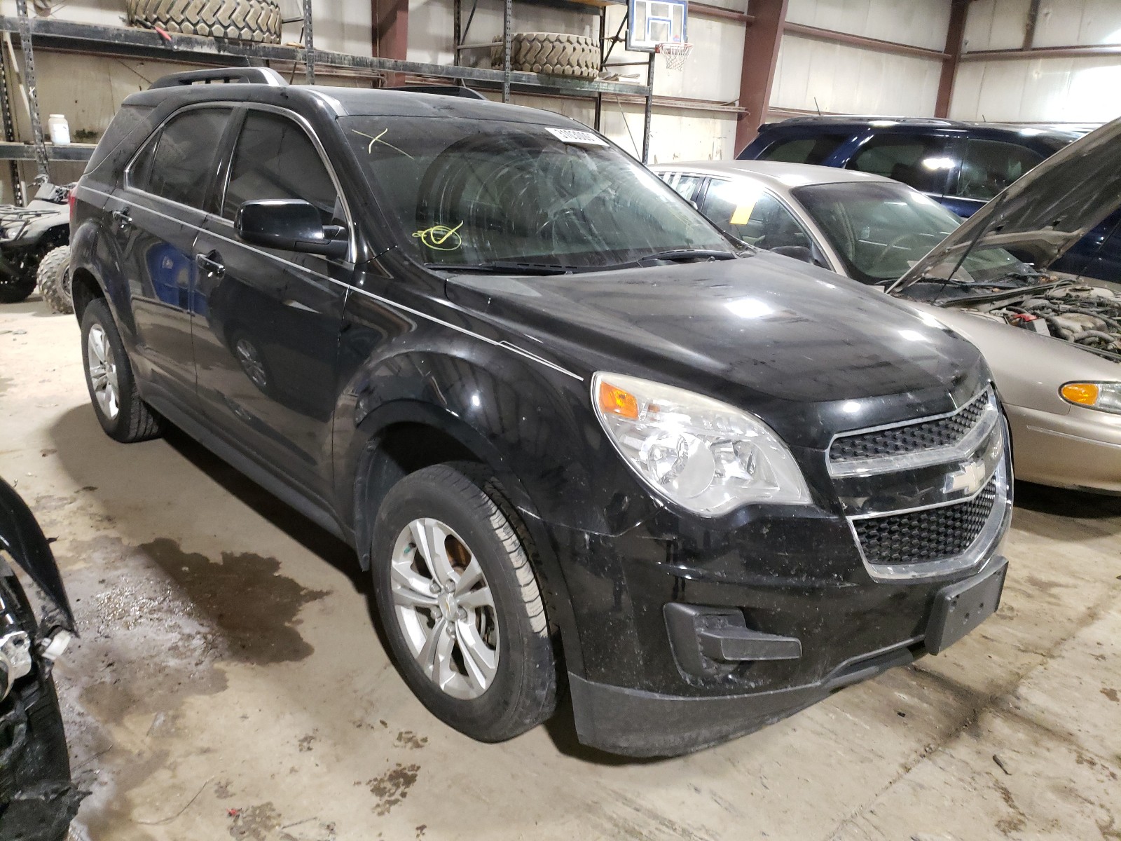 CHEVROLET EQUINOX LT 2013 2gnaldek0d1133596