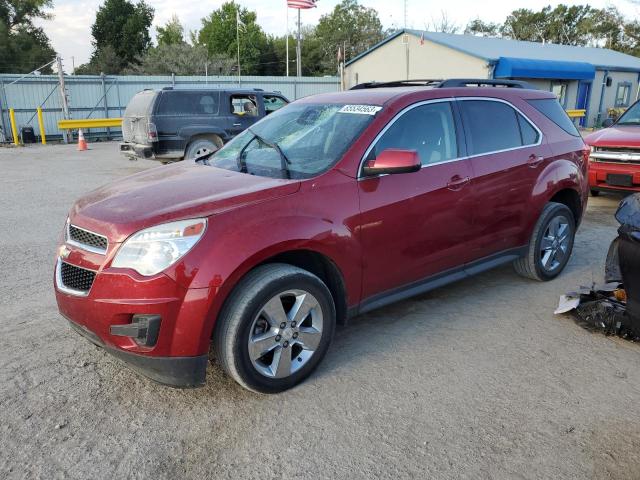 CHEVROLET EQUINOX LT 2013 2gnaldek0d1194169