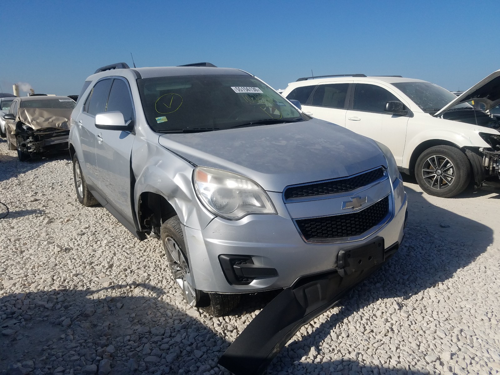 CHEVROLET EQUINOX LT 2013 2gnaldek0d6102321