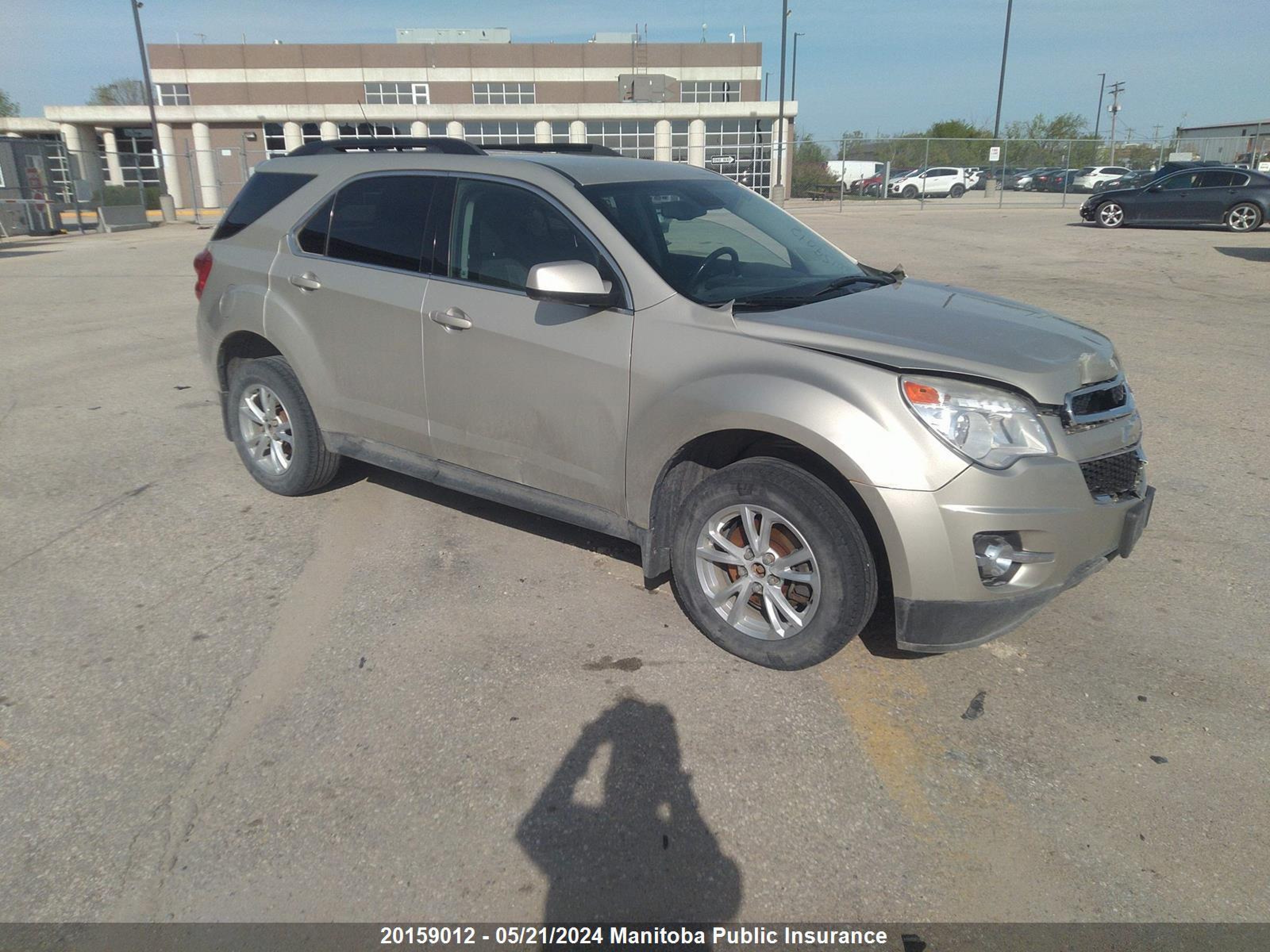 CHEVROLET EQUINOX 2013 2gnaldek0d6154614