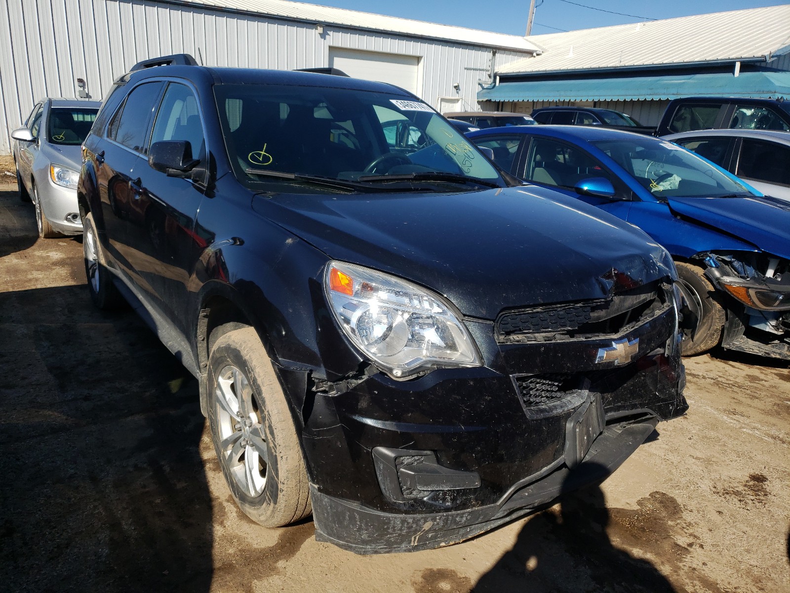 CHEVROLET EQUINOX LT 2013 2gnaldek0d6196510