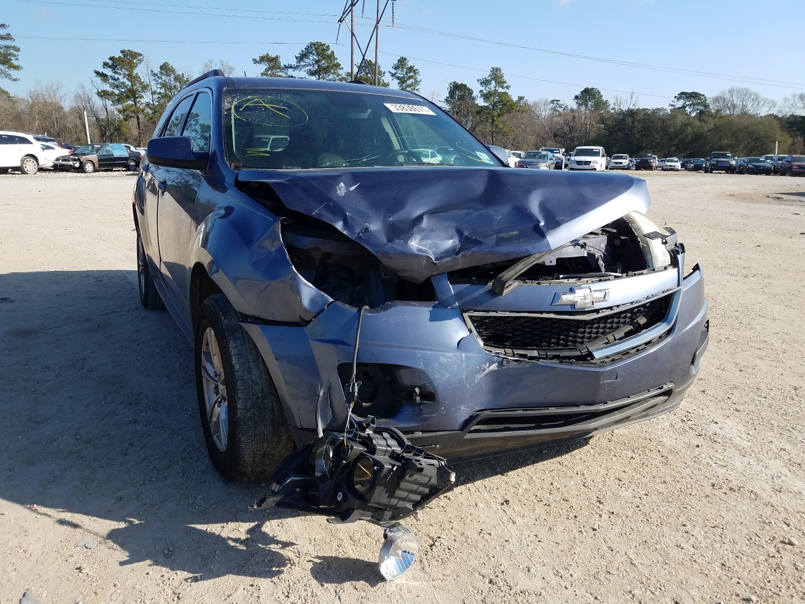 CHEVROLET EQUINOX LT 2013 2gnaldek0d6254518