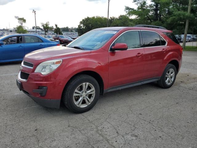 CHEVROLET EQUINOX LT 2013 2gnaldek0d6414073