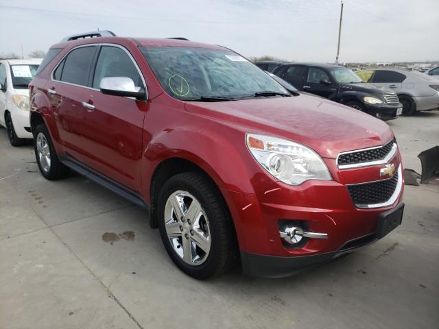 CHEVROLET EQUINOX LT 2014 2gnaldek0e6287584