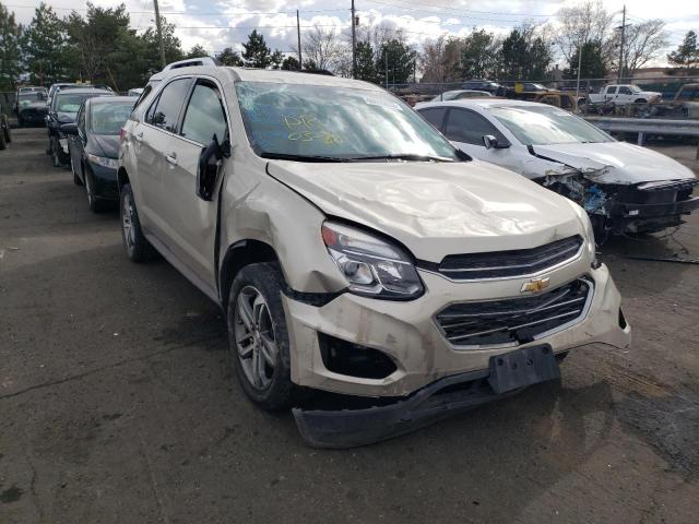 CHEVROLET EQUINOX LT 2016 2gnaldek0g1134963