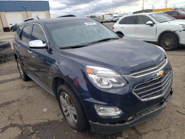 CHEVROLET EQUINOX LT 2016 2gnaldek0g1156591