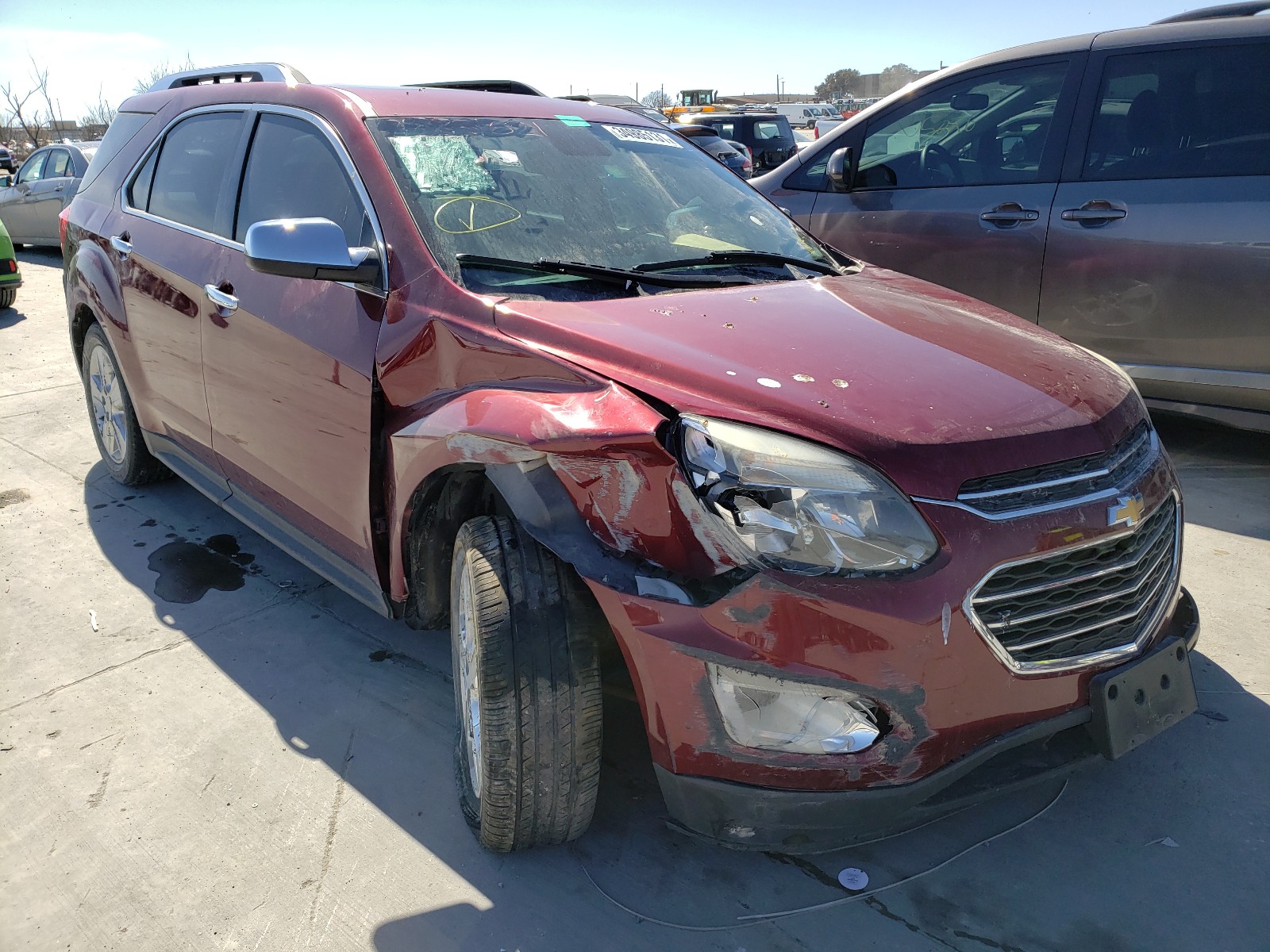 CHEVROLET EQUINOX 2016 2gnaldek0g6282176