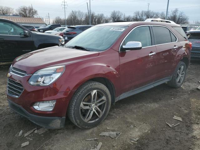 CHEVROLET EQUINOX 2016 2gnaldek0g6287409