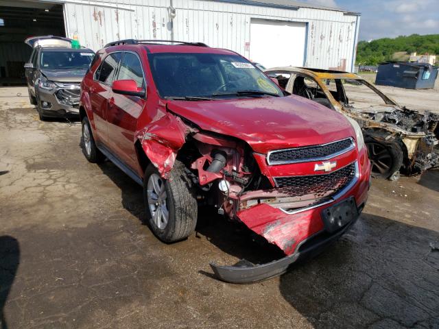 CHEVROLET EQUINOX LT 2012 2gnaldek1c1254863