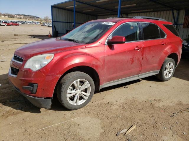 CHEVROLET EQUINOX LT 2012 2gnaldek1c1282632