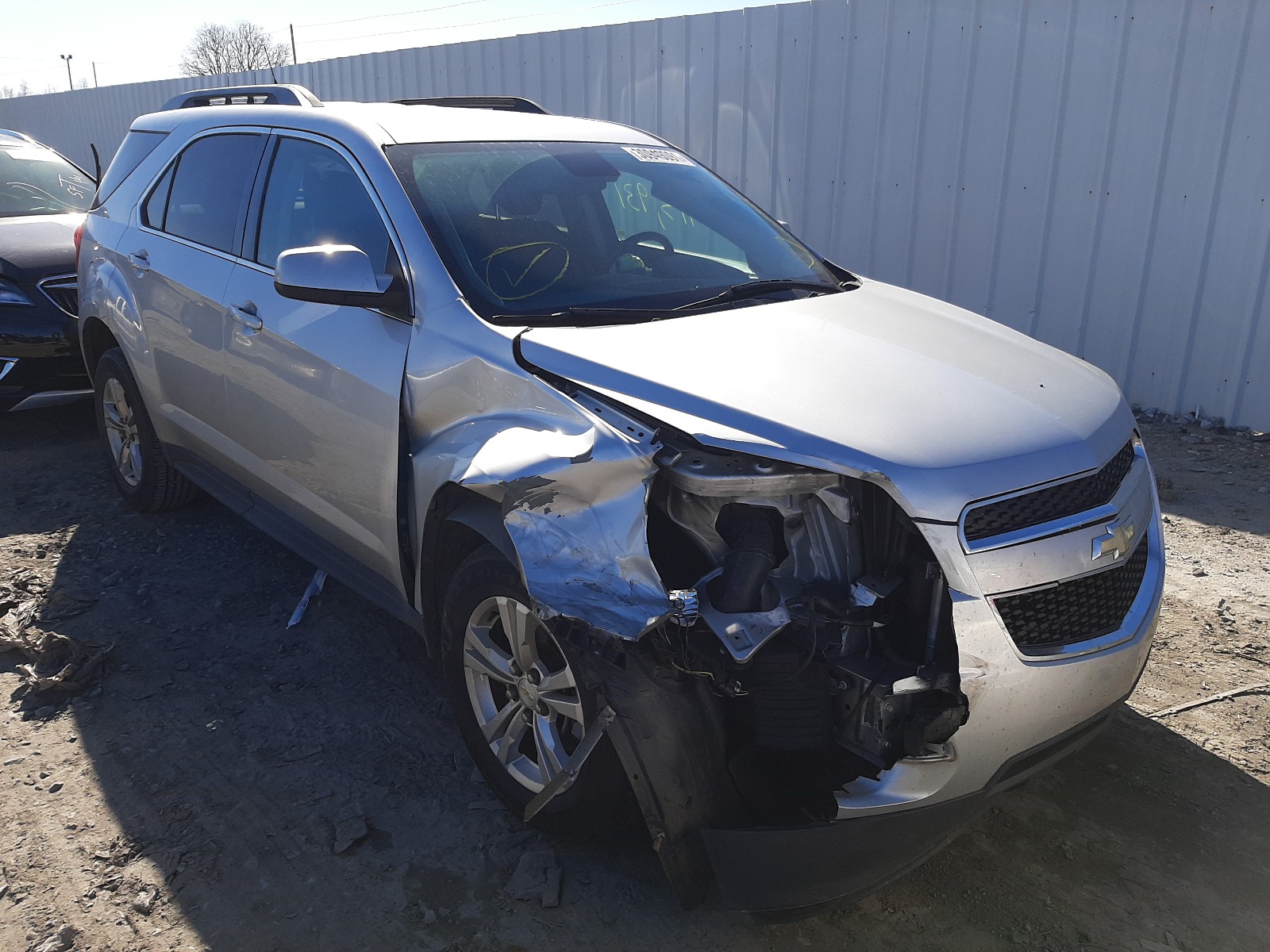 CHEVROLET EQUINOX LT 2012 2gnaldek1c1334700