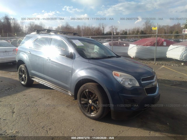 CHEVROLET EQUINOX 2012 2gnaldek1c6100981