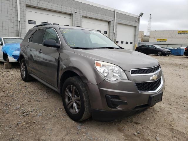 CHEVROLET EQUINOX LT 2012 2gnaldek1c6103895