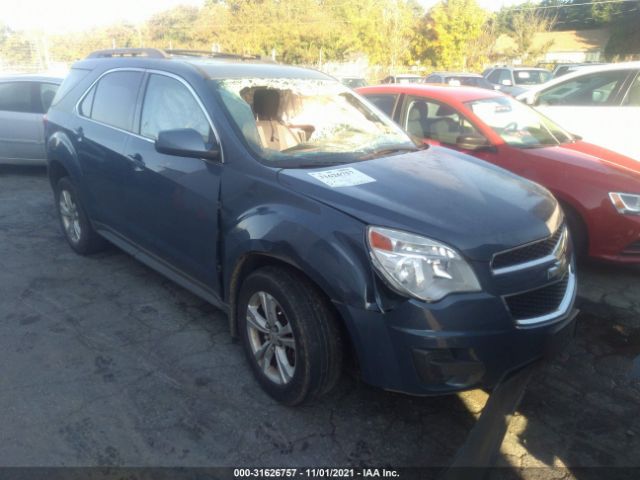 CHEVROLET EQUINOX 2012 2gnaldek1c6129784