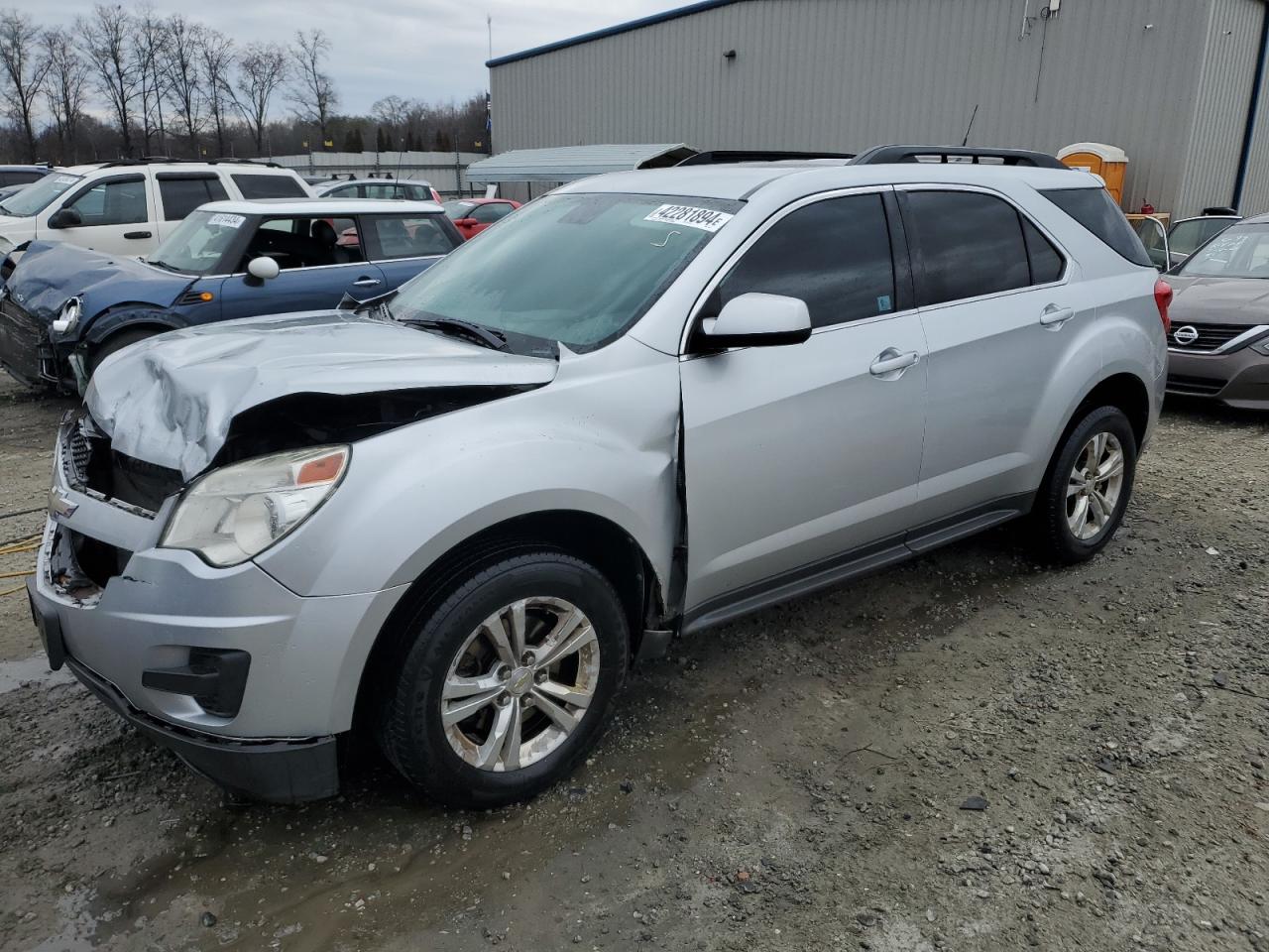 CHEVROLET EQUINOX 2012 2gnaldek1c6145077