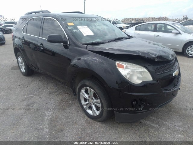 CHEVROLET EQUINOX 2012 2gnaldek1c6145645