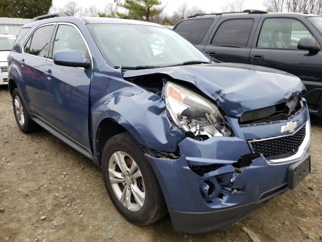 CHEVROLET EQUINOX LT 2012 2gnaldek1c6160405