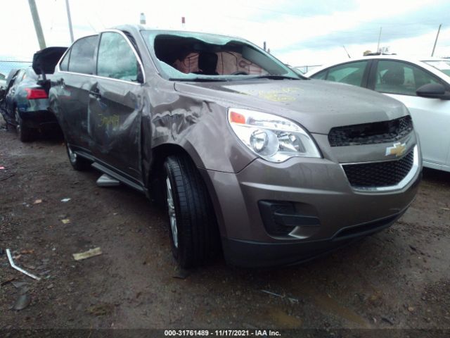 CHEVROLET EQUINOX 2012 2gnaldek1c6162851