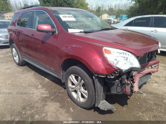 CHEVROLET EQUINOX 2012 2gnaldek1c6203656