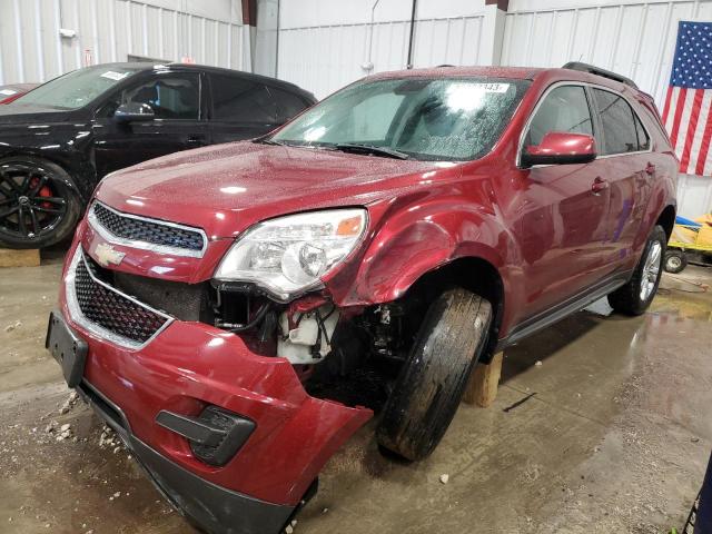 CHEVROLET EQUINOX LT 2012 2gnaldek1c6213734