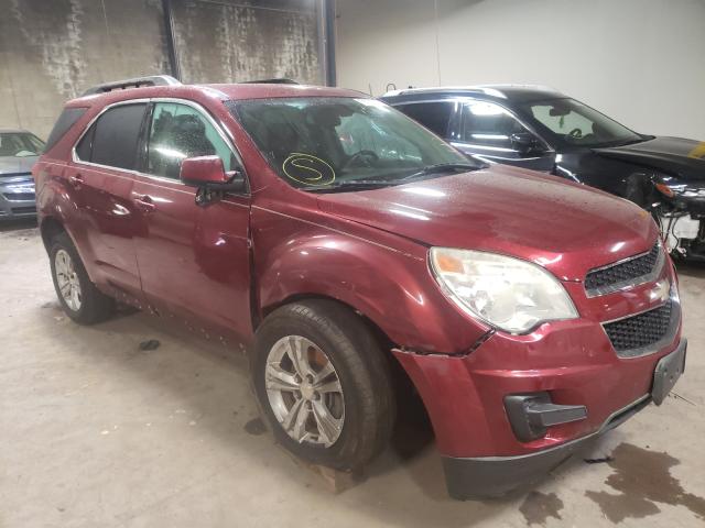 CHEVROLET EQUINOX LT 2012 2gnaldek1c6221882