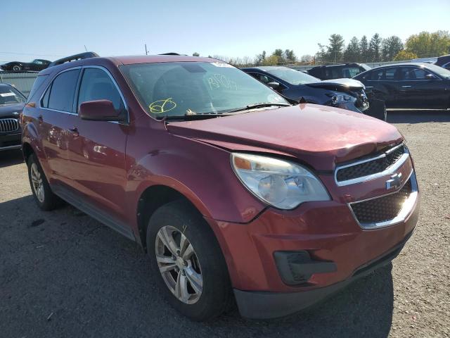 CHEVROLET EQUINOX LT 2012 2gnaldek1c6222417