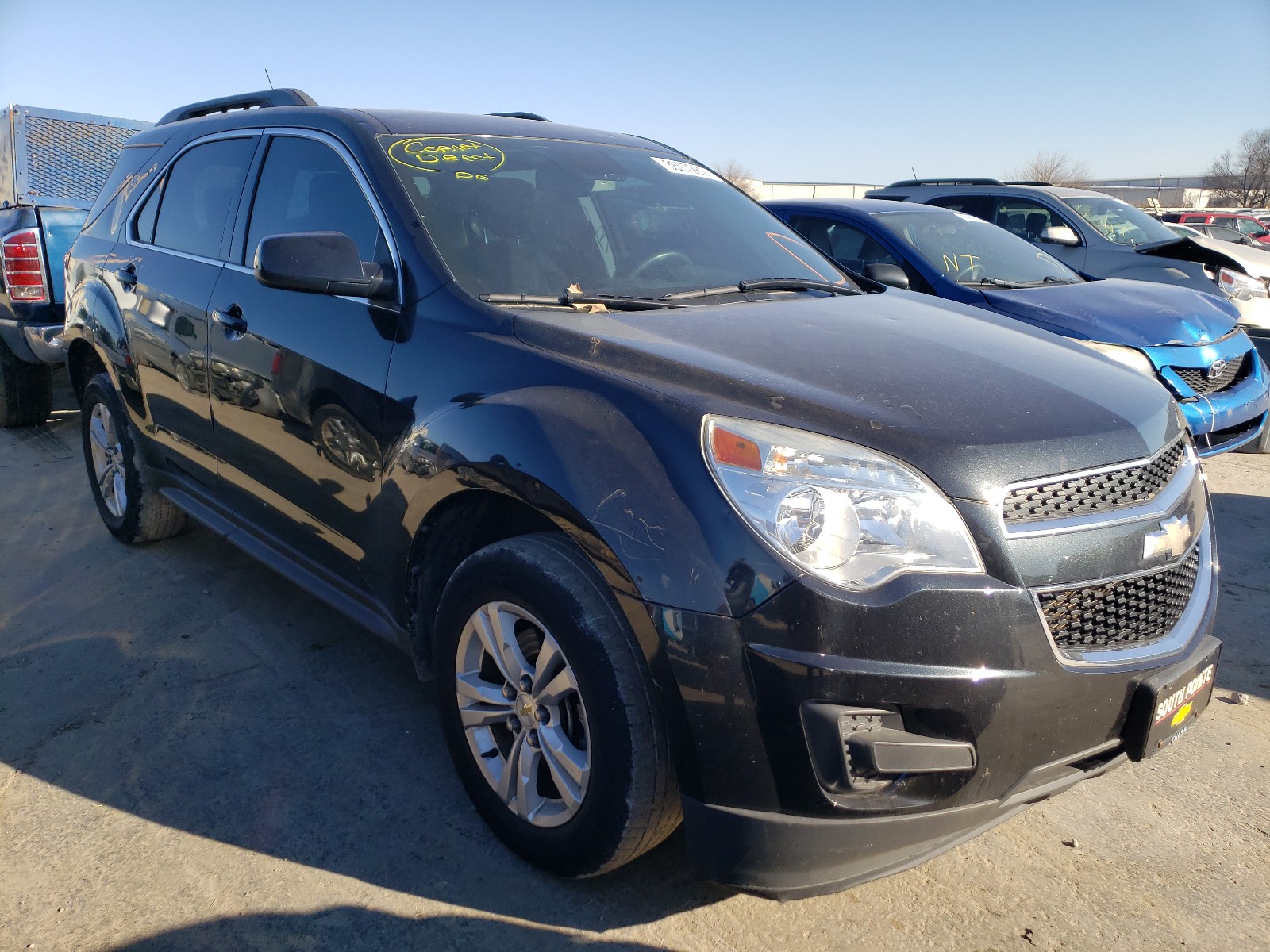 CHEVROLET EQUINOX LT 2012 2gnaldek1c6238164