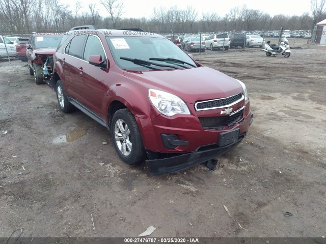 CHEVROLET EQUINOX 2012 2gnaldek1c6253098