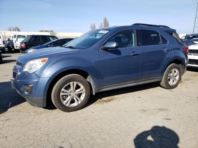 CHEVROLET EQUINOX LT 2012 2gnaldek1c6261797