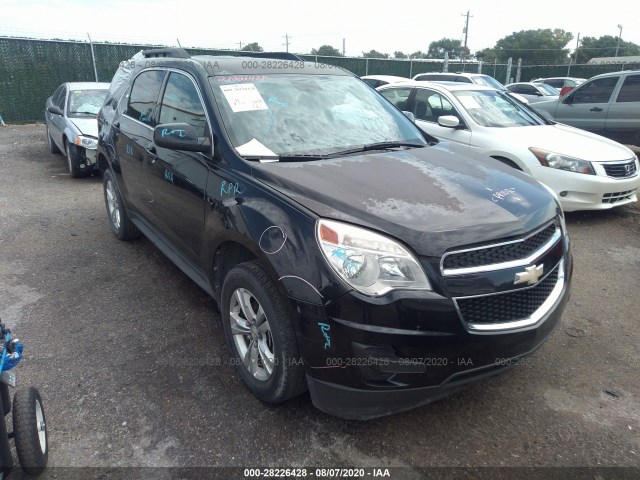 CHEVROLET EQUINOX 2012 2gnaldek1c6281175