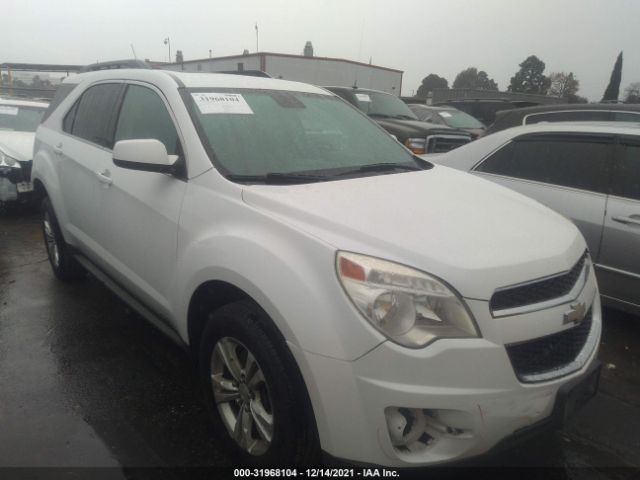 CHEVROLET EQUINOX 2012 2gnaldek1c6301327