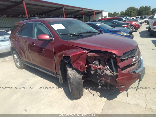 CHEVROLET EQUINOX 2012 2gnaldek1c6381129