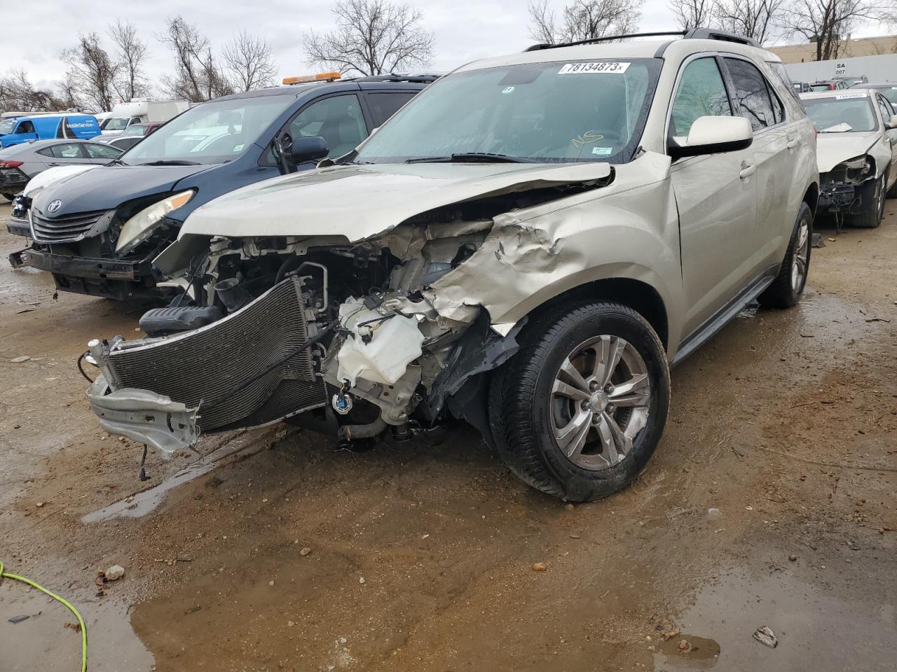 CHEVROLET EQUINOX 2013 2gnaldek1d1251544