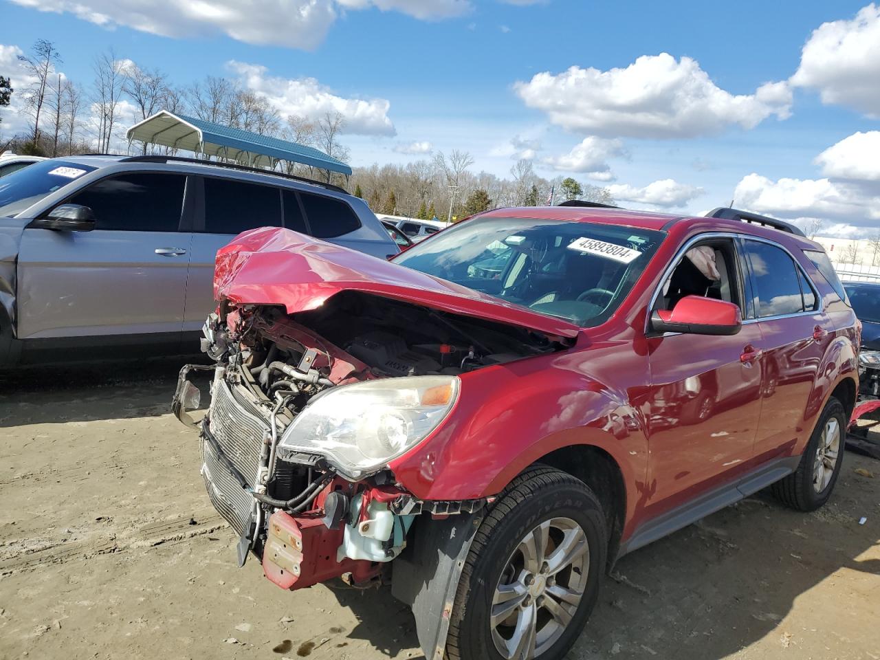 CHEVROLET EQUINOX 2013 2gnaldek1d6207420