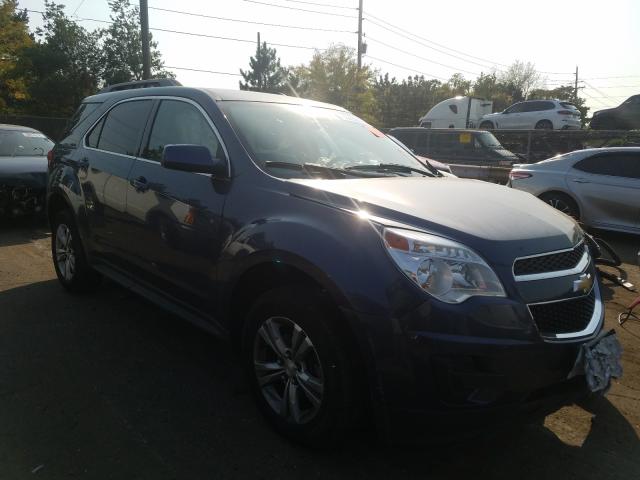 CHEVROLET EQUINOX LT 2013 2gnaldek1d6257525