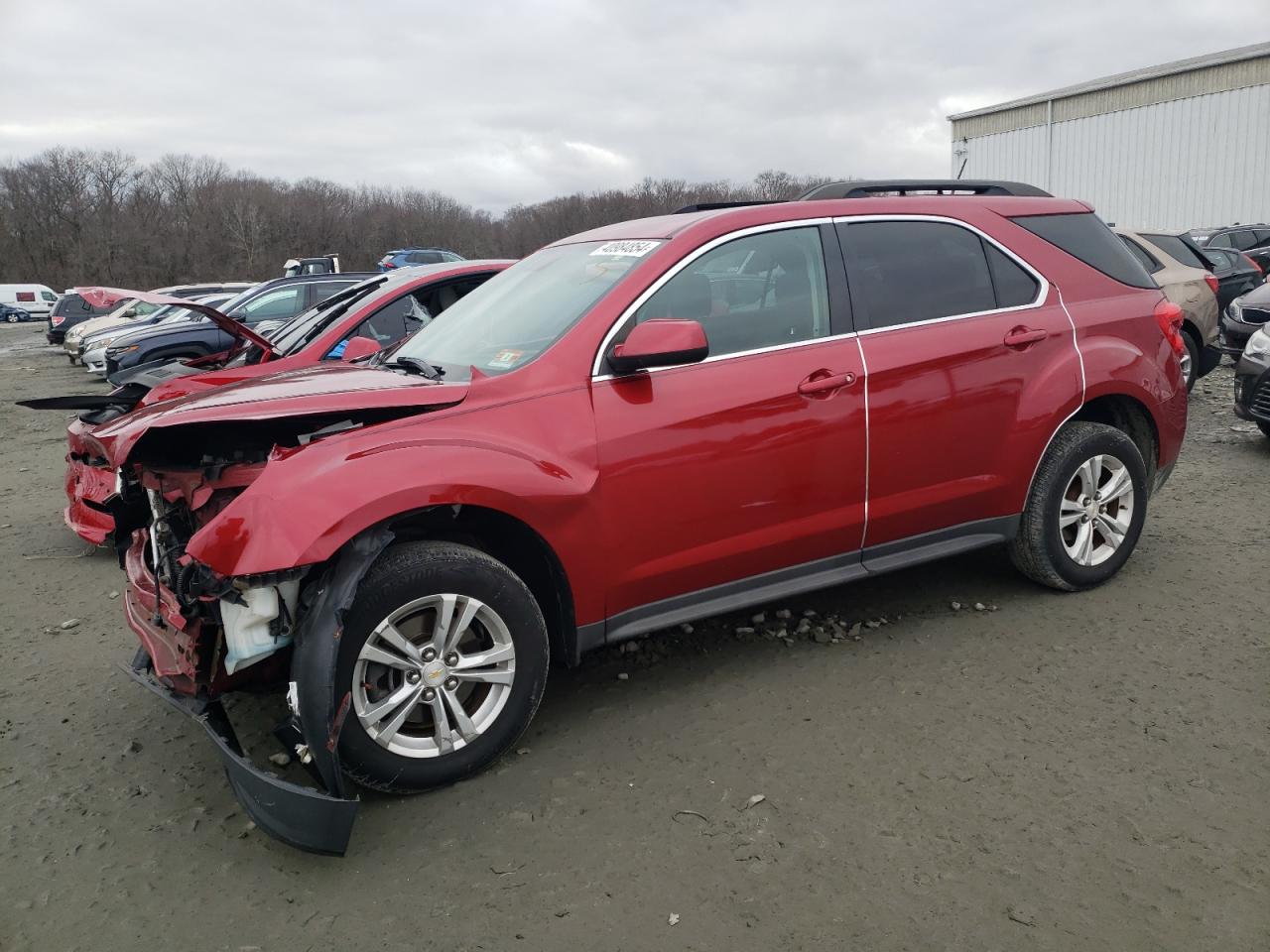 CHEVROLET EQUINOX 2013 2gnaldek1d6432291