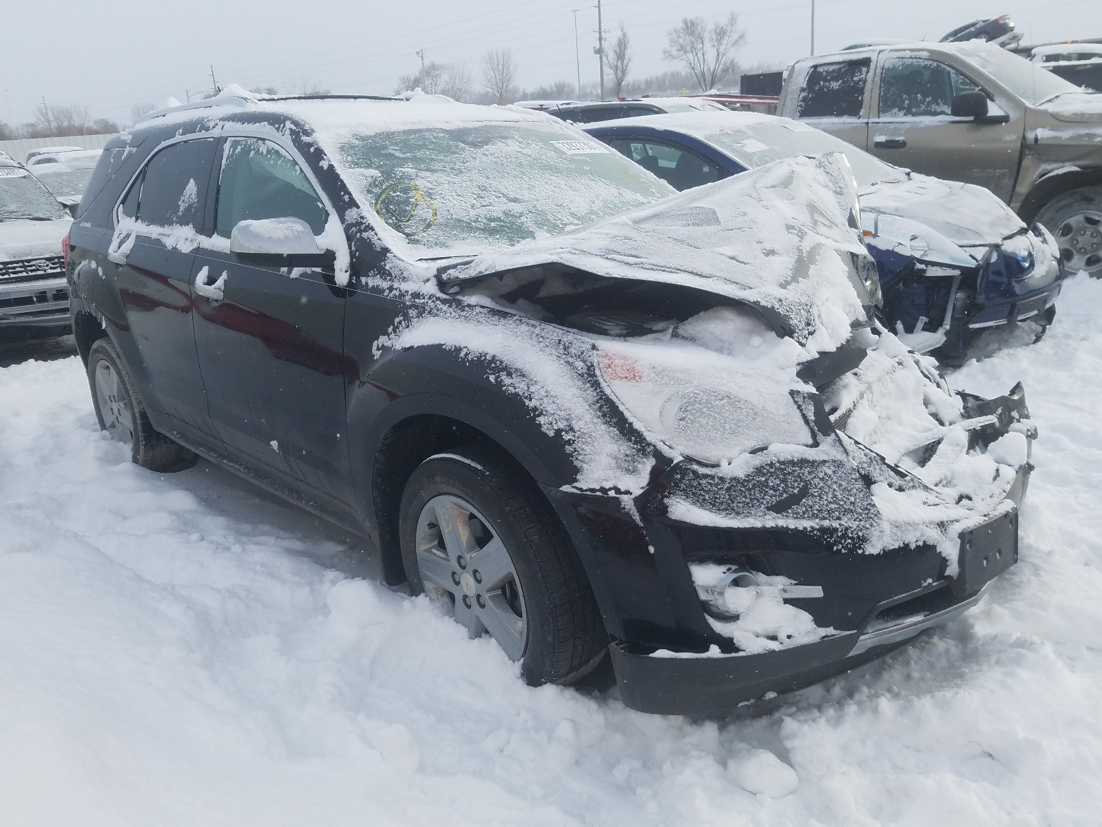 CHEVROLET EQUINOX LT 2014 2gnaldek1e6199370