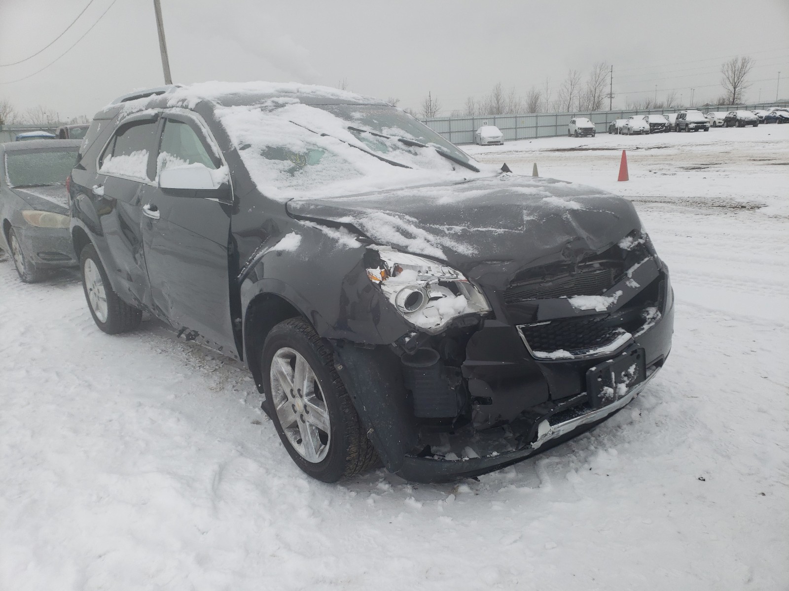 CHEVROLET EQUINOX LT 2014 2gnaldek1e6265173