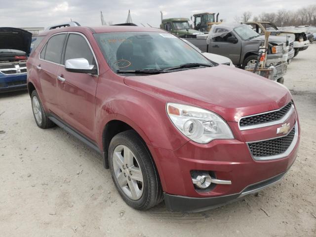 CHEVROLET EQUINOX LT 2015 2gnaldek1f6428924