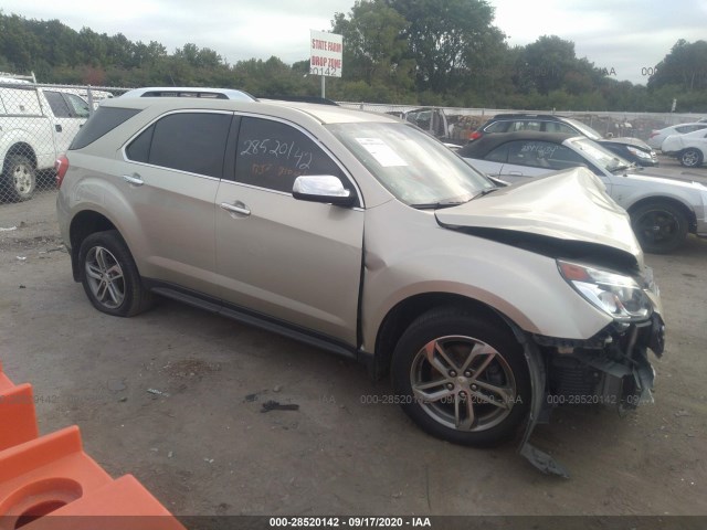 CHEVROLET EQUINOX 2016 2gnaldek1g1124085