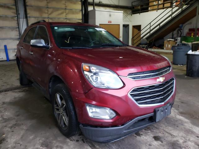 CHEVROLET EQUINOX LT 2016 2gnaldek1g1165400