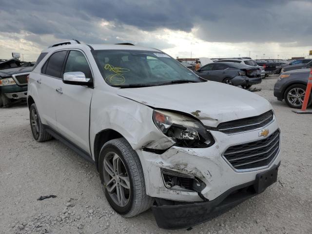 CHEVROLET EQUINOX LT 2016 2gnaldek1g6110741